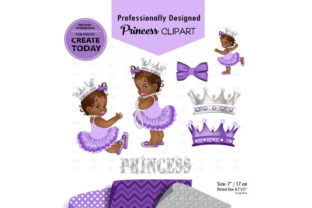 Download African American Babygirl Clipart Purple - Premium Resources