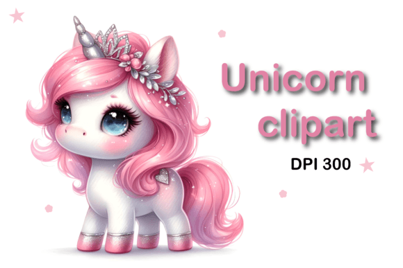 Download Glitter Magical Baby Unicorn Princess - Premium Bundle