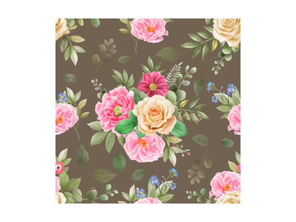 Download Elegant Floral Seamless Pattern - Premium Bundle