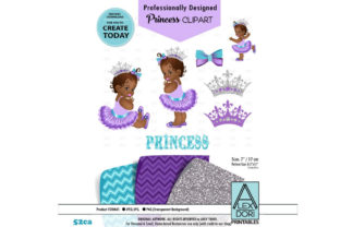 Download African Baby Princess Purple Theme - Baby princess Collection