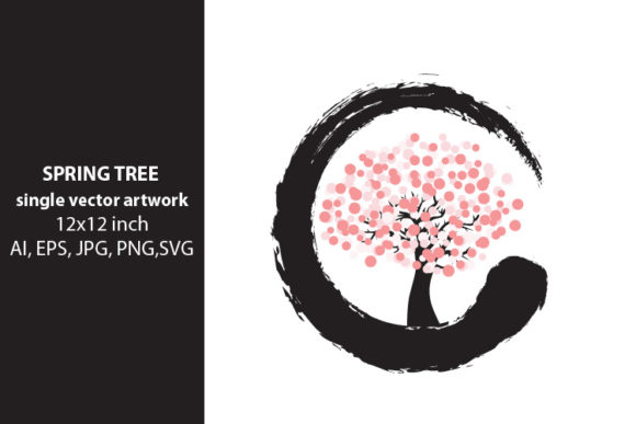 Download Floral Tree - SINGLE VECTOR ARTWORK - Floral tree Collection