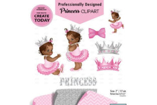 Download African American Girl Pink Gray Clipart - Premium Resources