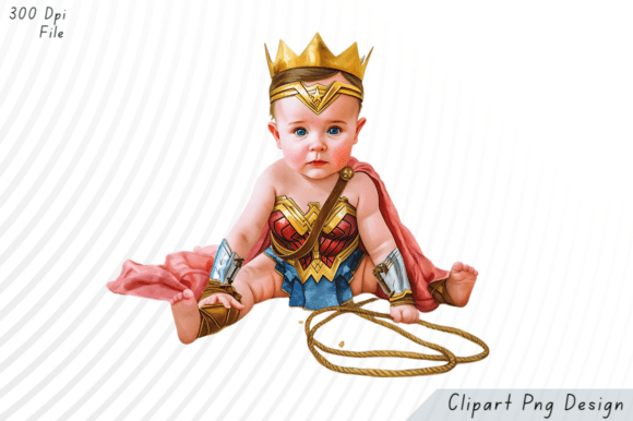 Download Baby Wonder Princess PNG Clipart - Premium Resources